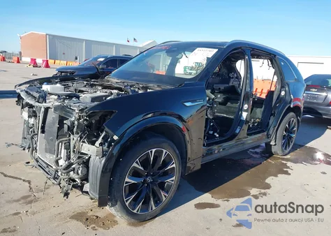 2024 Mazda Cx-90 3.3 Turbo S from USA, damaged, VIN JM3KK1HC4R1125797